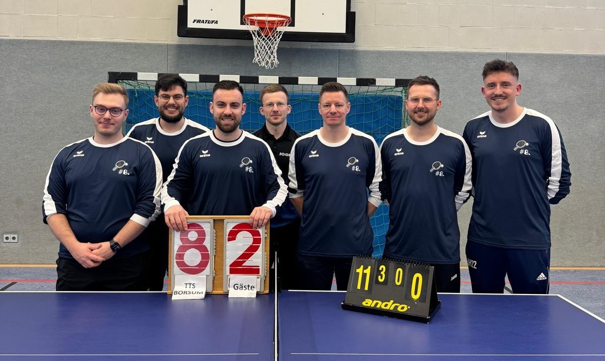 VI. Herrenmannschaft 2019